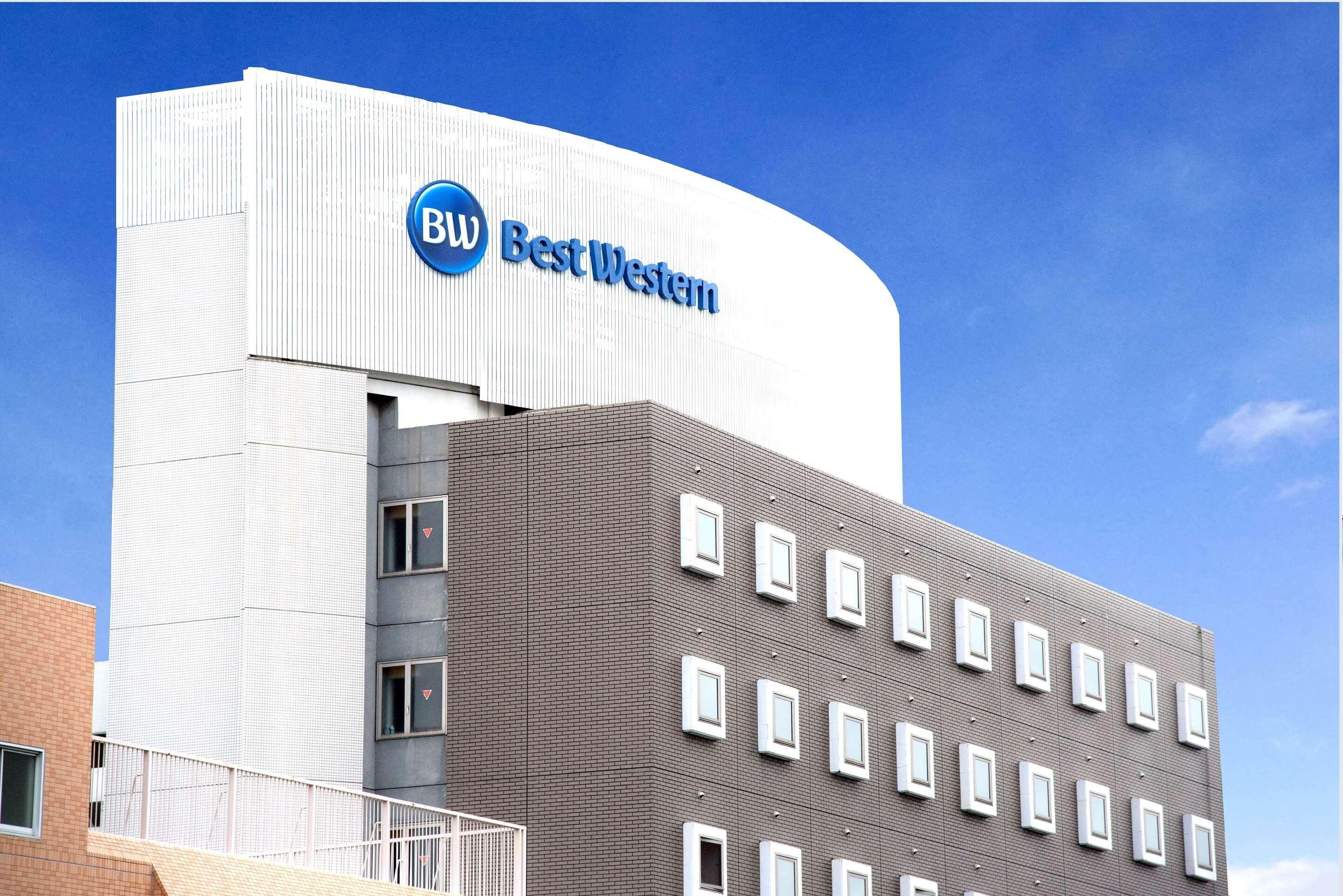 Best Western Osaka Tsukamoto Dış mekan fotoğraf